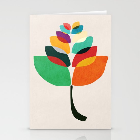 Lotus flower Stationery Cards
