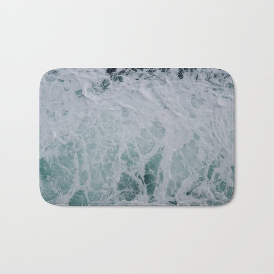 Wonderful Waves Bath Mat