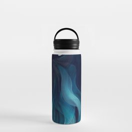 Blue swan Water Bottle