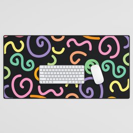 Bright Lines Desk Mat