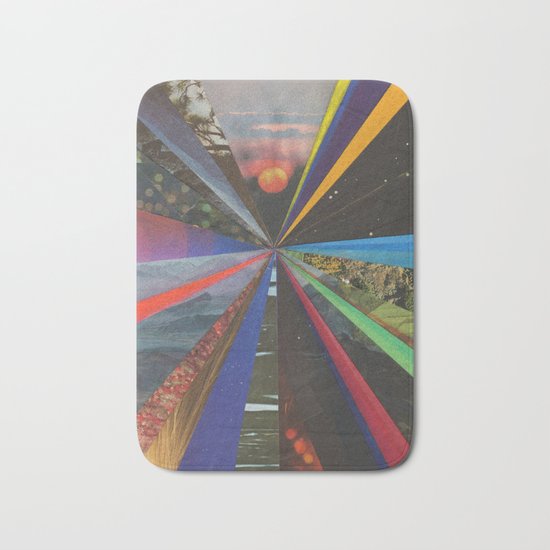 Sunset Bath Mat