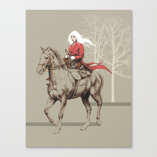 On the Prowl Canvas Print