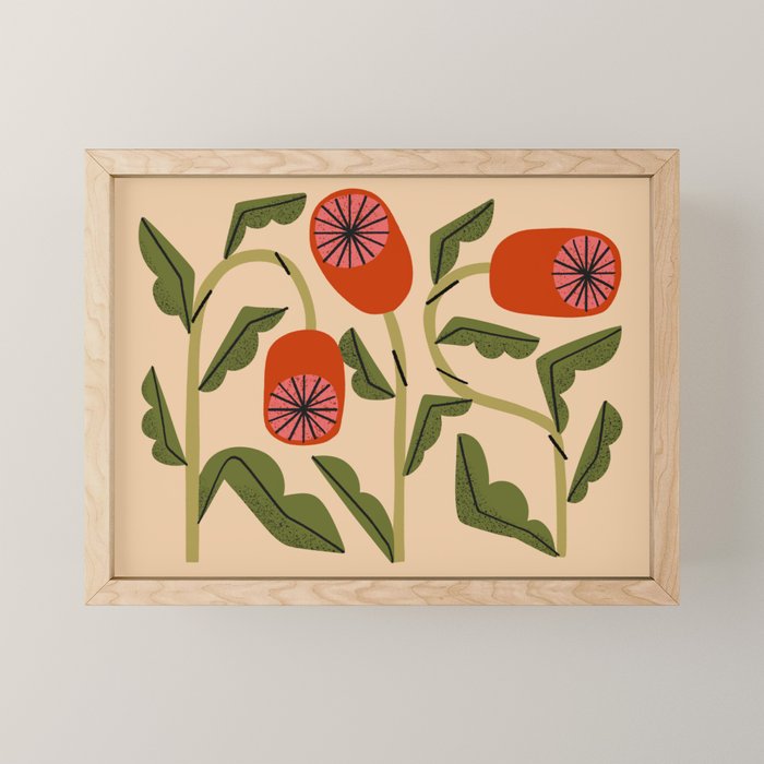 Framed Mini Art Print