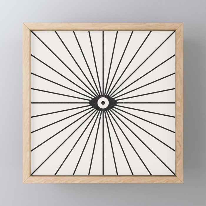 Framed Mini Art Print