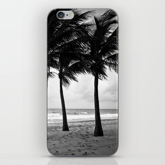 Three Palm Trees iPhone Skin