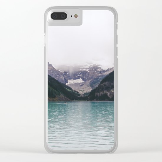 Lake Louise Clear iPhone Case