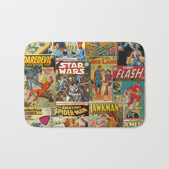 Comics Bath Mat