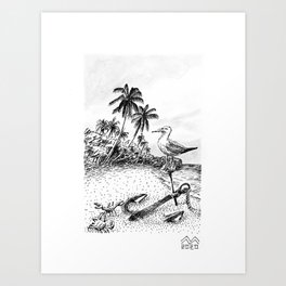 Anchor Art Print