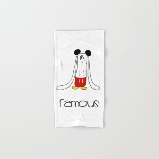 Famous Hand & Bath Towel