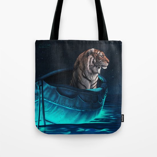 Richard Parker Tote Bag