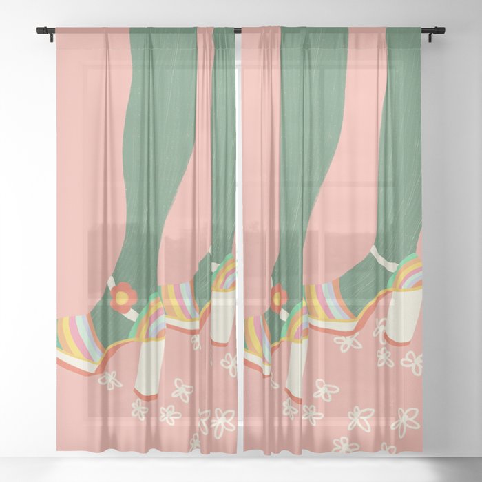 Sheer Curtain