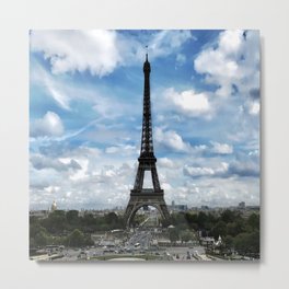 Paris France Metal Print