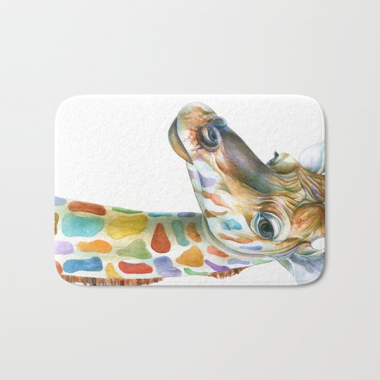 Giraffe Bath Mat