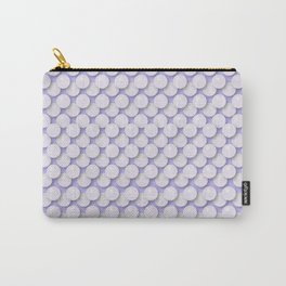 Pearls 3D Pattern Texture Lavender Carry-All Pouch | Luxurious, Graphicdesign, Lavender, Many, Jewel, Pearl, Effect, Seamless, Lux, 3D 