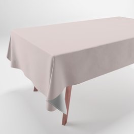 Pastel Pink Purple Solid Color Pairs PPG Just Gorgeous PPG1047-3 - All One Single Shade Hue Colour Tablecloth