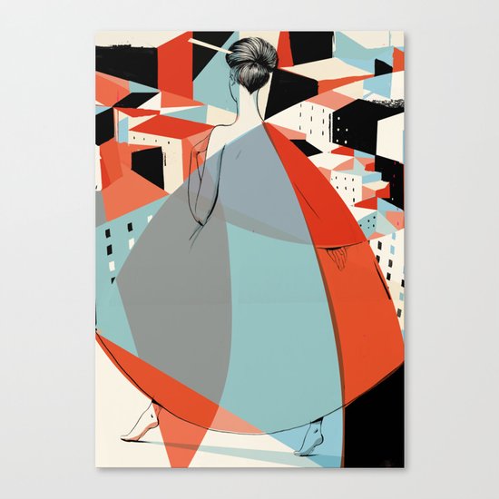 Architecture in Sight Canvas Print