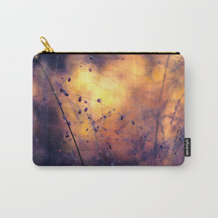 The City of Fireflies Carry-All Pouch