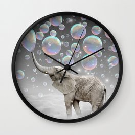 The Simple Things Are the Most Extraordinary (Elephant-Size Dreams) Wall Clock