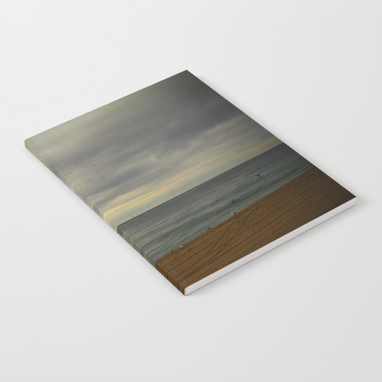Barcelona beach Notebook