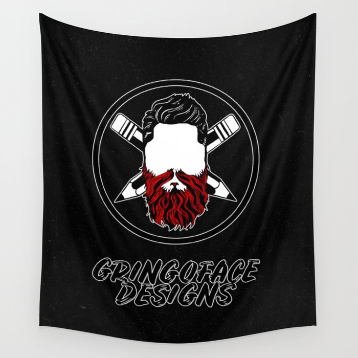 Gringoface Designs 1 Wall Tapestry