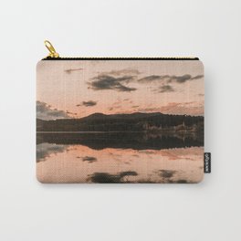Lake landscape symmetry reflections Carry-All Pouch