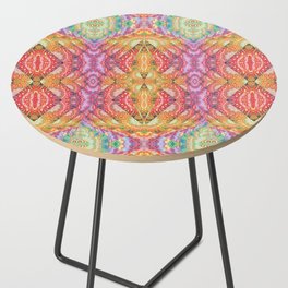 Psychedelic Journey GOA 1 Side Table