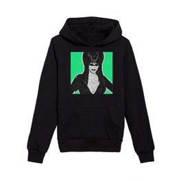 Mistress of the night Kids Pullover Hoodie