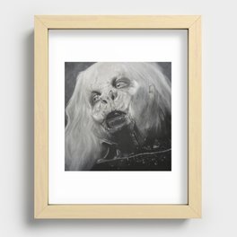 Dracula Recessed Framed Print