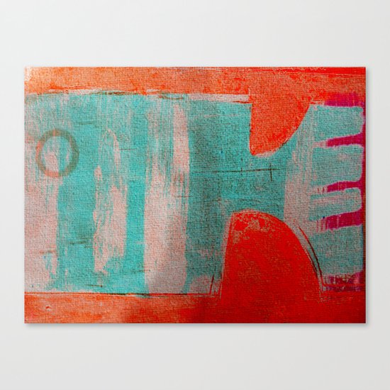Peixe Rabo de Pente Canvas Print