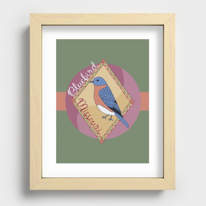 Recessed Framed Print