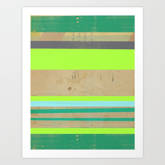 Neon Feeling Art Print