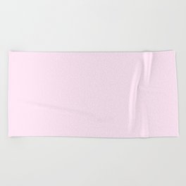 Fairy Dust Pink Beach Towel