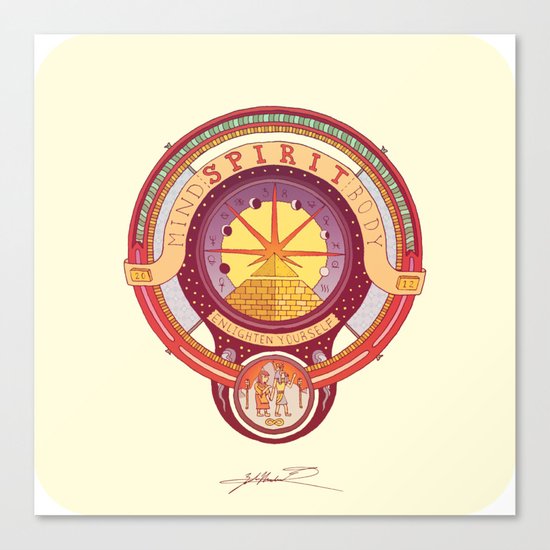 Spirit Seeker. Canvas Print