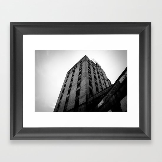 Mcartney hotel Framed Art Print