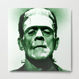 Frankenstein's Monster Metal Print