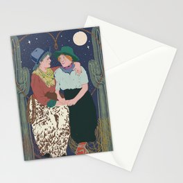 Cowgirl Love Stationery Card