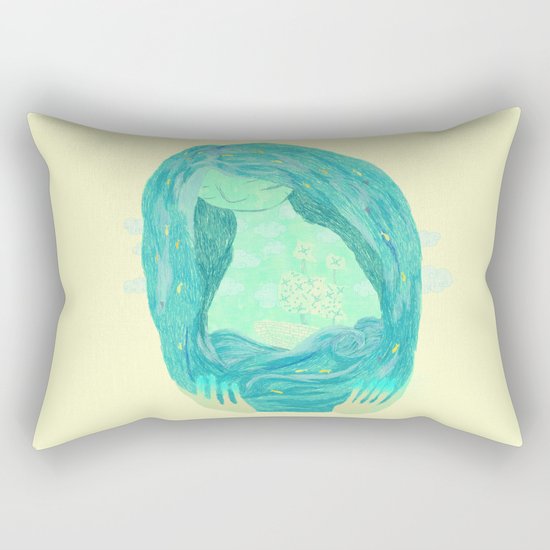 Mesmerize Rectangular Pillow