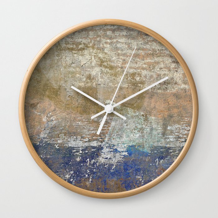 Amsterdam Wall Mural-Seamless Wall Clock