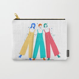 Best Friends Carry-All Pouch