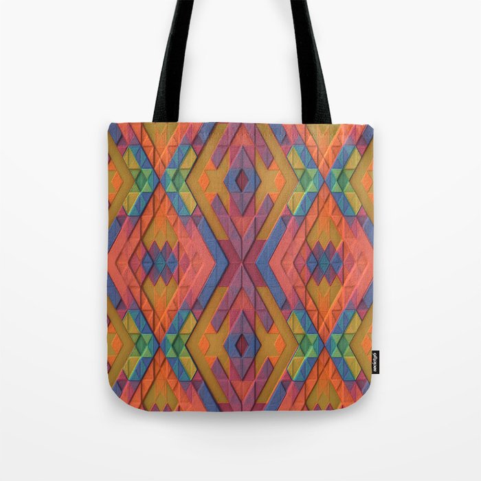Pattern No. 17 Tote Bag by Lyle Hatch | Society6