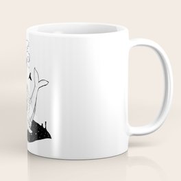 Space Wave (Take Me to the Place You've Dreamed Of) Coffee Mug