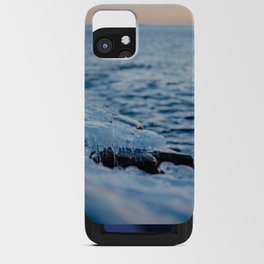 Icy Cliff iPhone Card Case
