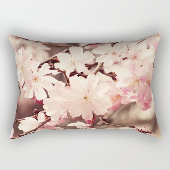 Cherry Blossom Rectangular Pillow
