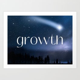 growth Art Print