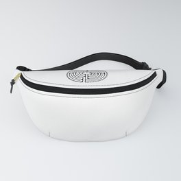 Labyrinth of Chartres Fanny Pack