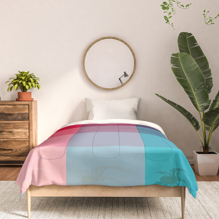 Spyder comforter store