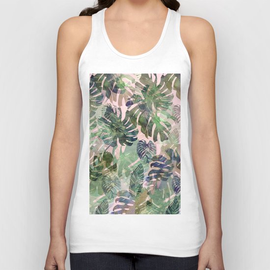 tropical confusion Unisex Tank Top