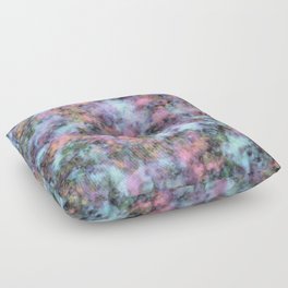 Dreaming of a nicer sky Floor Pillow
