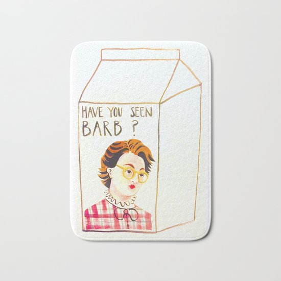 HAVE YOU SEEN BARB? Bath Mat