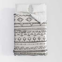 Take Me to the Tribe Duvet Cover